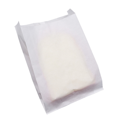 Brown White Customized Biodegradable Kraft Paper Bags For Bakery Goods