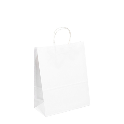 OEM ODM Handle Paper Bag For Clothes T Shirt Shoes Packaging