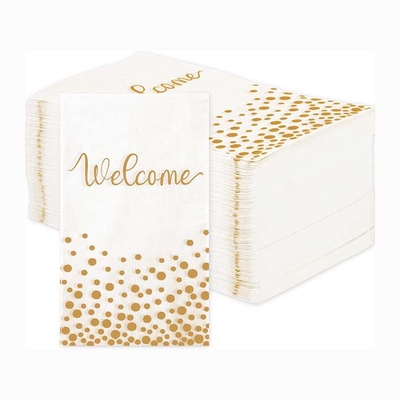 Virgin Wood Paper Napkin Tissue 2 Ply 3 Ply For Wedding Birthday Decoration