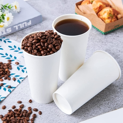 Double Wall Custom Takeaway Coffee Cups , Non Smell Eco Friendly Paper Cups