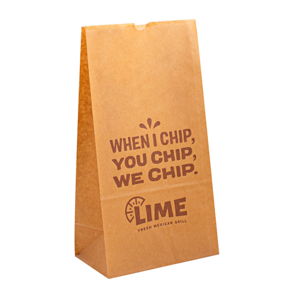 Uncoated Lining Kraft Paper Packing Bags Food Grade Disposable