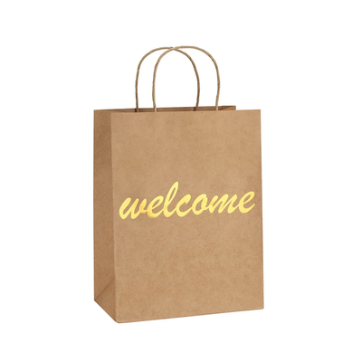 Baby Shower Occasion Shopping Handle Bags with Thickness 100gsm-150gsm