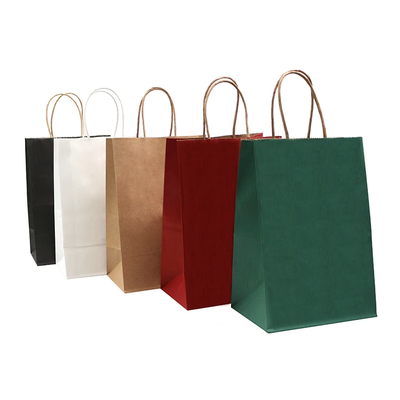 Specialty Paper Biodegradable Kraft Paper Bags for Environmentally Friendly Packaging
